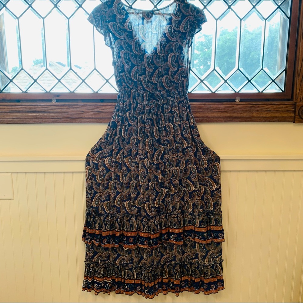 Angie Paisley Print Maxi Dress - Picture 8 of 12